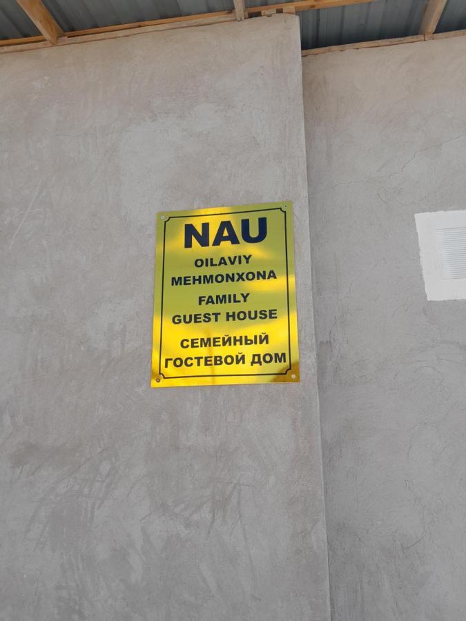 Nau Hotel Buchara Buitenkant foto