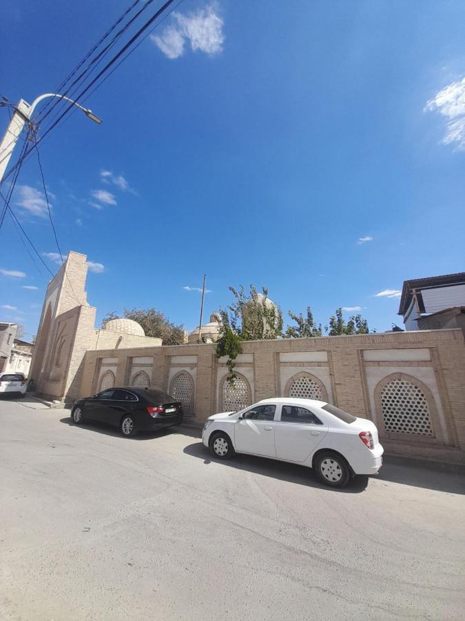 Nau Hotel Buchara Buitenkant foto