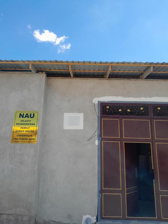 Nau Hotel Buchara Buitenkant foto