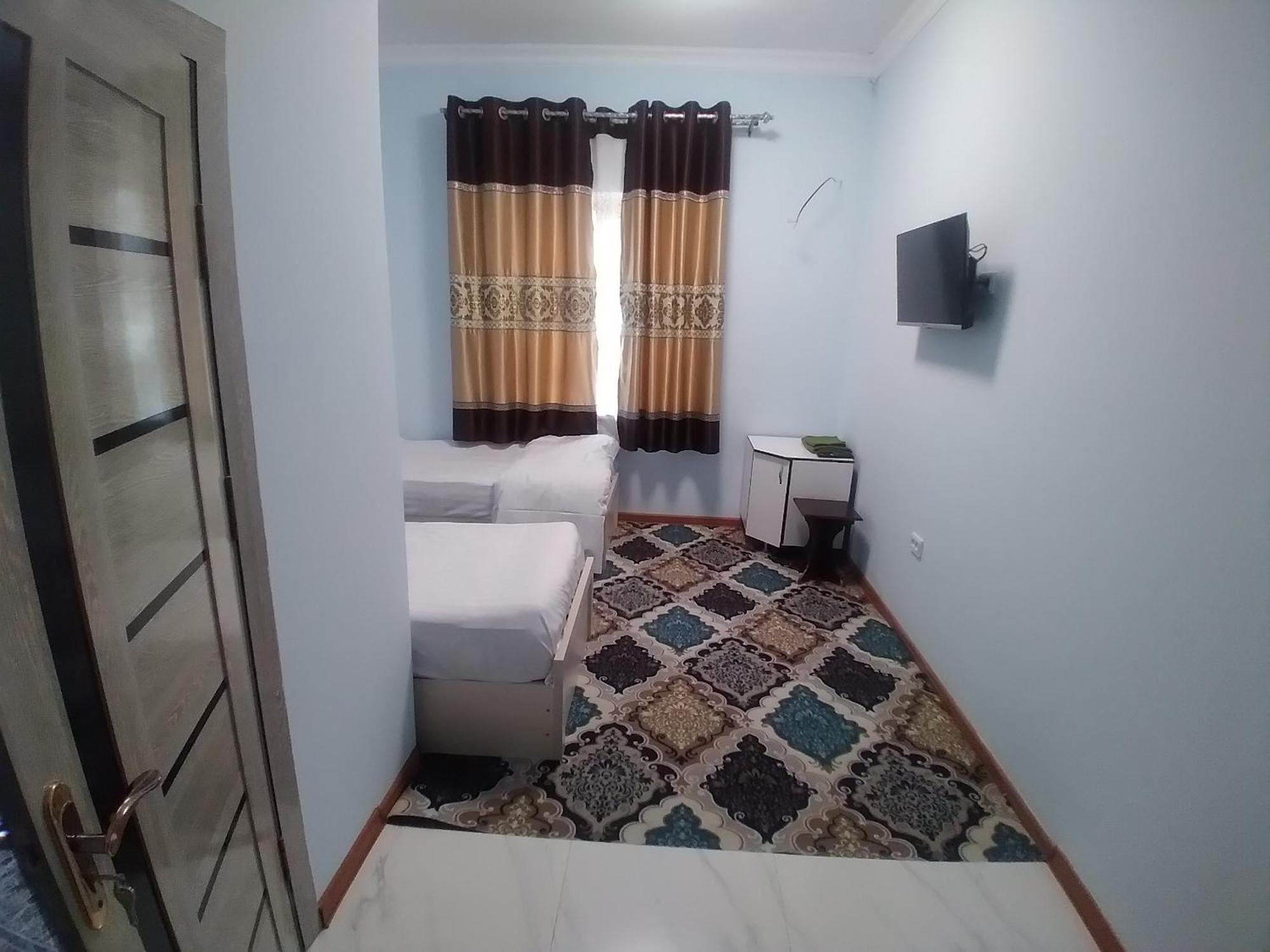 Nau Hotel Buchara Buitenkant foto